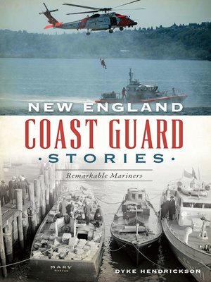 cover image of New England Coast Guard Stories